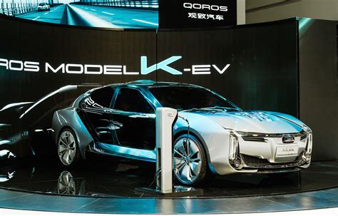 Qoros K-EV concept previews Tesla Model S rival due in 2019