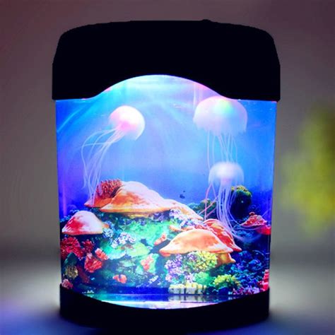 Led Light Colorful Aquarium Night Lights - Orbisify.com