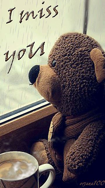 I Miss You -- Teddy Bear :: Miss You :: MyNiceProfile.com