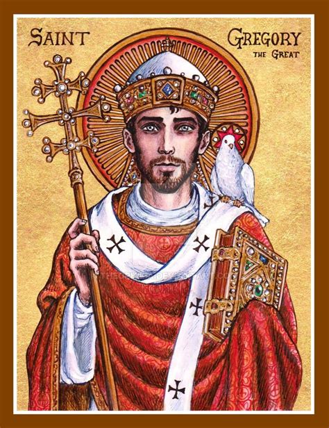 St. Gregory the Great icon by Theophilia.deviantart.com on @DeviantArt ...