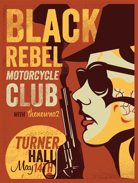 Turner Hall Ballroom - Black Rebel Motorcycle Club