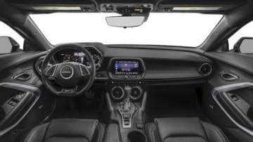 2022 Camaro Ss Interior