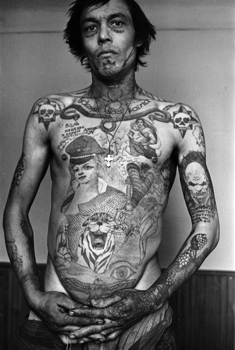 Russian Prison Tattoos