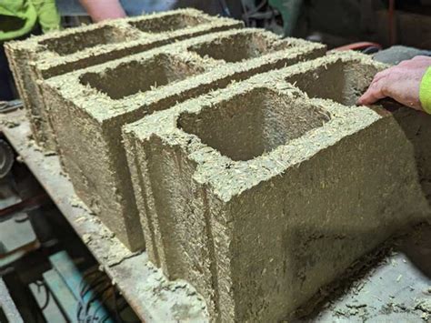 Researchers build hemp-based concrete blocks | College of Engineering | University of Nebraska ...