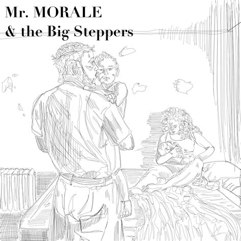 Mr morale & the big steppers cover art tribute : r/freshalbumart