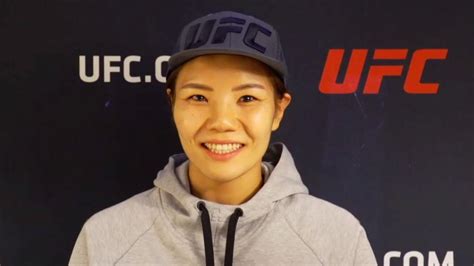 Ji Yeon Kim spoke to the media ahead of Saturday’s UFC on ESPN+ 33 ...