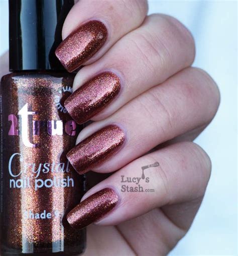 2true Nail Polish Crystal Shade 9 | Nail polish, Nails, Polish