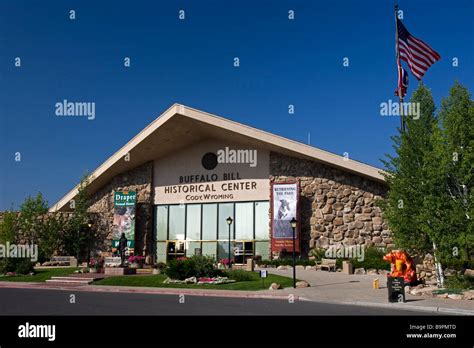 Buffalo Bill Center of the West formerly Buffalo Bill Historical Center museum Cody Wyoming USA ...