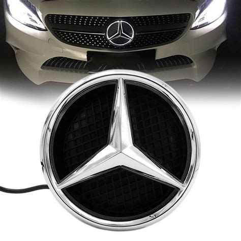 2012-2018 Car Led Grille Logo Emblem Light For Mercedes Benz E Class ...