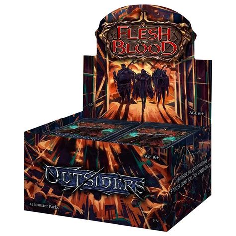 Flesh and Blood Outsiders Booster Box | BIG W