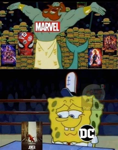 Marvel VS DC - Meme subido por Pabiolador :) Memedroid