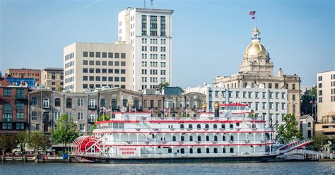 Savannah: Riverboat Narrated Harbor Sightseeing Cruise | GetYourGuide