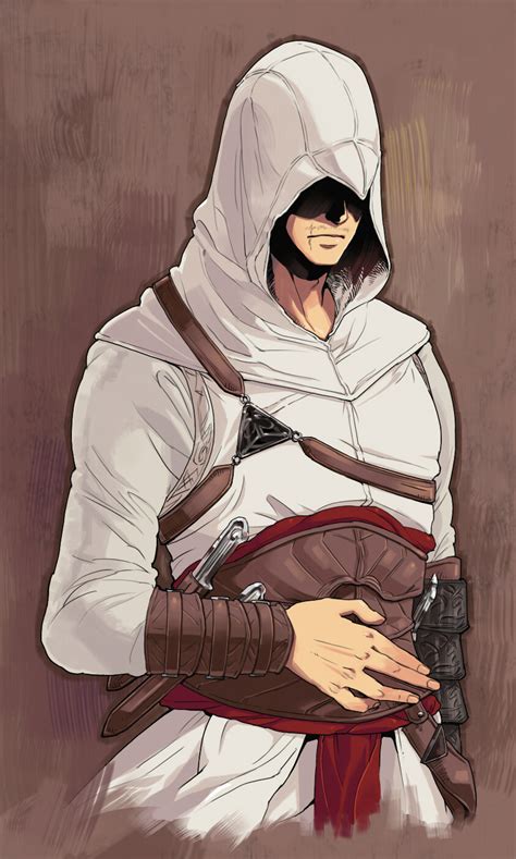 Altair Ibn La-Ahad - Assassin's Creed - Mobile Wallpaper by Hinoe ...