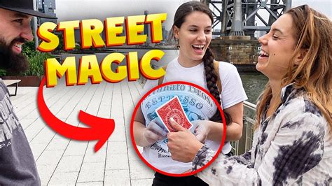 Street Magic Card Tricks | JS Magic - YouTube