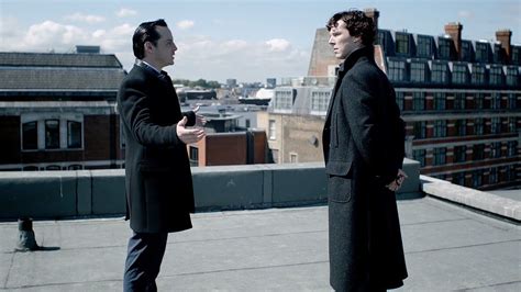 Reasons Jim Moriarty killed himself. | Sherlock bbc, The reichenbach ...