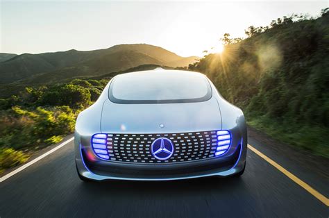 Riding in the Mercedes-Benz F 015 Luxury in Motion Concept - Automobile