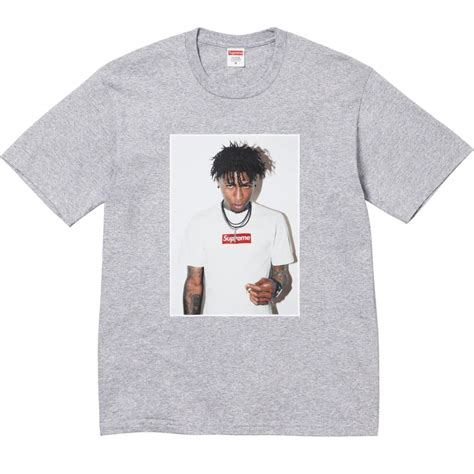 SUPREME NBA YOUNGBOY TEE-GREY - Popcorn Store