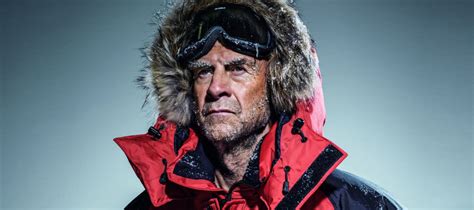 Hire Ranulph Fiennes | High Performance Speaker