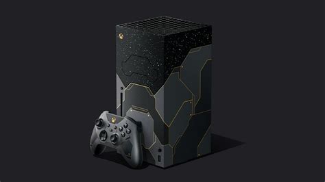 The Xbox Series X Halo Infinite Limited Edition shows Microsoft is still the king of custom ...