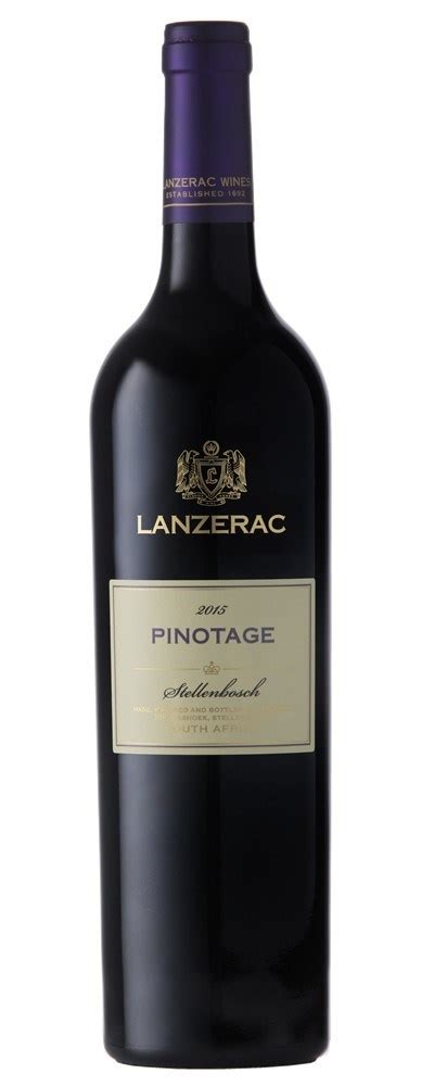 Lanzerac Pinotage 2015 | wine.co.za