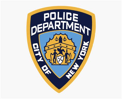 Nypd Logo Transparent Background, HD Png Download - kindpng