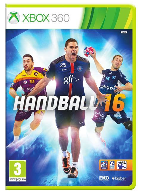 IHF Handball 2016: TODA la información - Xbox 360 - Vandal