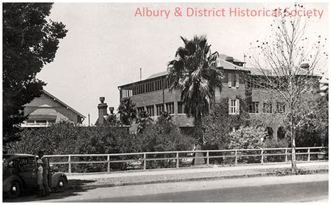 Albury Base Hospital | Albury & District Historical Society Inc