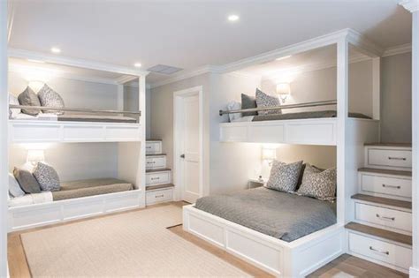 These Basement Remodel Ideas Will Change the Way You Think of This Space | Bunk bed designs ...