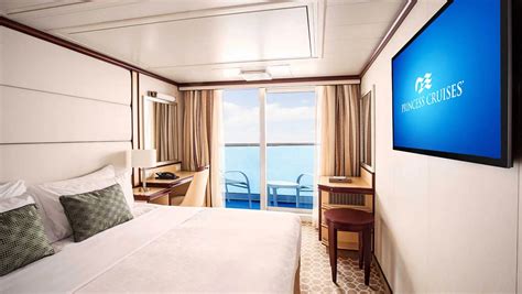 The staterooms of the Majestic Princess