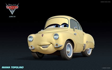 New characters from "Cars 2" - Pixar Photo (19752311) - Fanpop