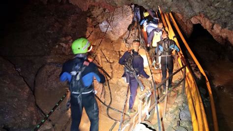 Thailand cave rescue updates: Official says four boys saved, operations to resume in 10-20 hours ...