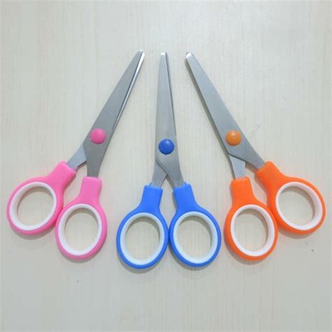 Jual Gunting Kertas Sedang 13 cm Murah - Biru - Jakarta Barat - SEWING WORLD | Tokopedia