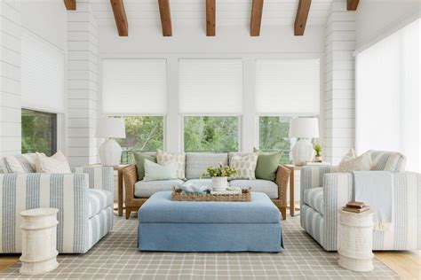 Sunroom Decorating Ideas Window Treatments | Shelly Lighting