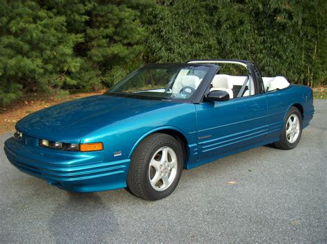 1994 Oldsmobile Cutlass Supreme Base Convertible 2-Door 3.4L - Classic Oldsmobile Cutlass 1994 ...