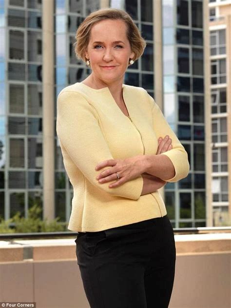 ABC journalist Sarah Ferguson, 52, talks body confidence as she reveals ...