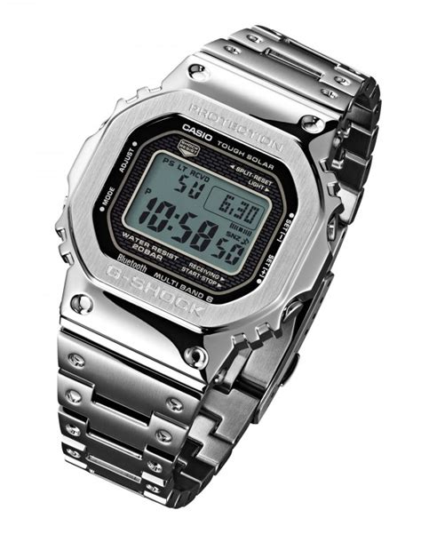 Casio (Finally) Introduces the Original G-Shock in Metal – Including All-Gold | SJX Watches