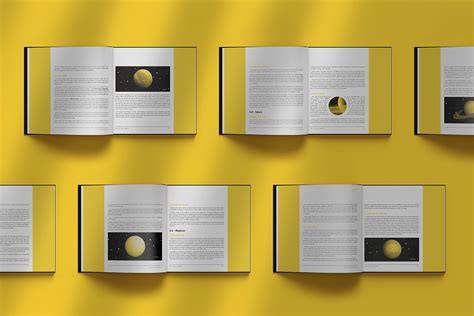 Cosmos Book on Behance