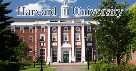 Harvard University Notable Alumni – CollegeLearners.com