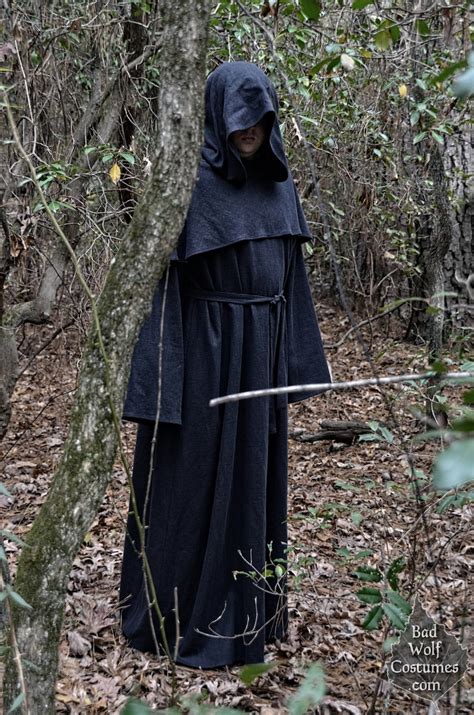 Grim Reaper Costume Robe and Hood Death Cosplay - Etsy