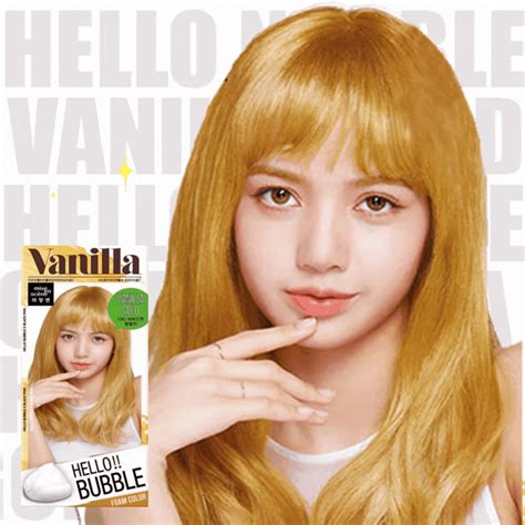 Hello Bubble Hair Dye Foam Color (Vanilla Gold) > Hair Care/Styling | KMALL PH / Experience ...