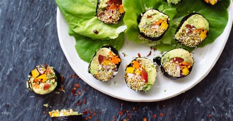 Easy, Delicious Veggie Sushi Rolls Recipe | Nutrition Stripped