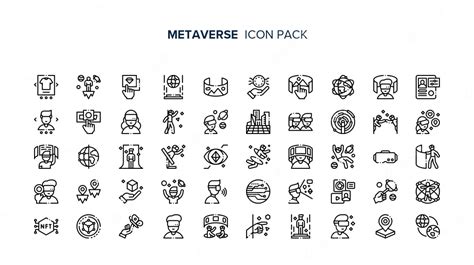 Premium Icon | Metaverse