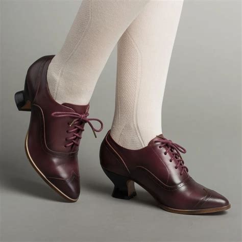 Edwardian shoes and boots by American Duchess. The height of turn of ...