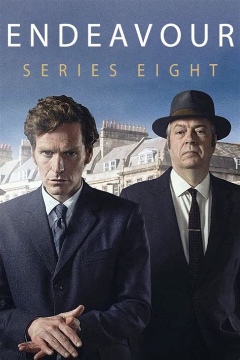 Endeavour Season 8 ITV | PLUMRED