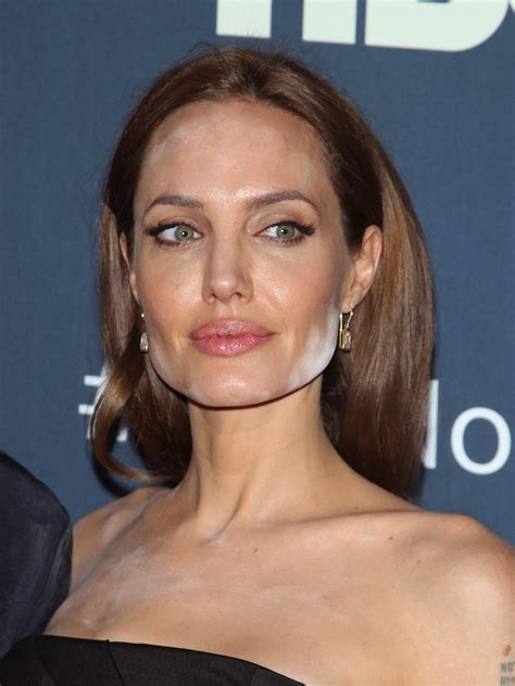 Pictures Of Angelina Jolie Without Makeup | Saubhaya Makeup