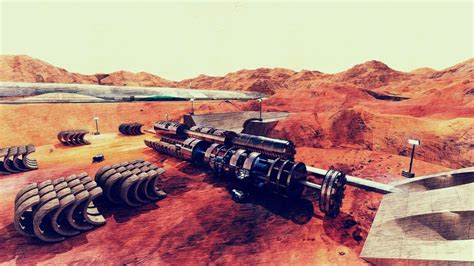 How SpaceX Mars Colony could look like in a few decades | Mars colony, Spacex, Spacex mars