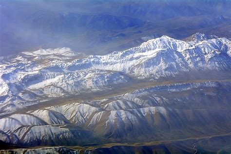 Where Are The Zagros Mountains? - WorldAtlas