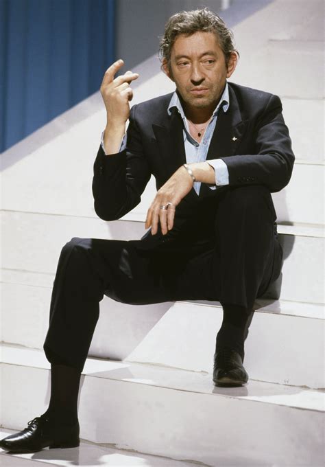 Serge Gainsbourg est mort il y a 29 ans : sa transformation ...