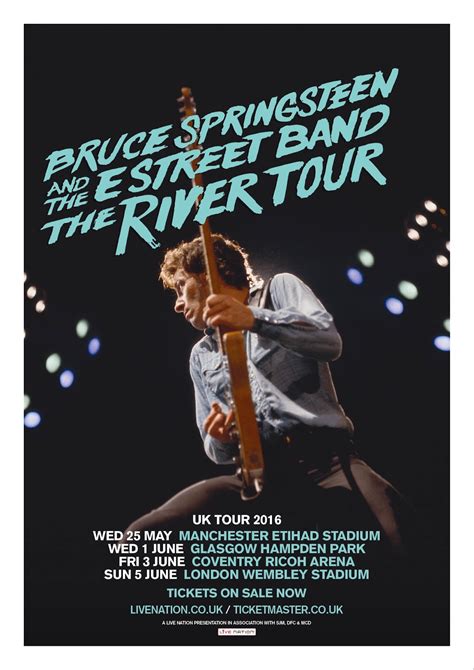 The River Tour 2016 | Bruce Springsteen Wiki | Fandom