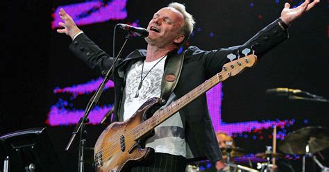 Sting to get highest Ivors honour at songwriting awards | Reuters